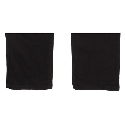 Lee Brooklyn Men Black Straight Regular Stretch Jeans W34 L30