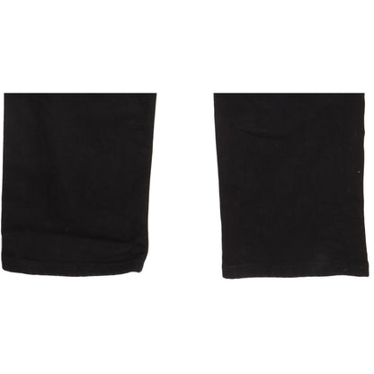 Lee Brooklyn Men Black Straight Regular Stretch Jeans W34 L30