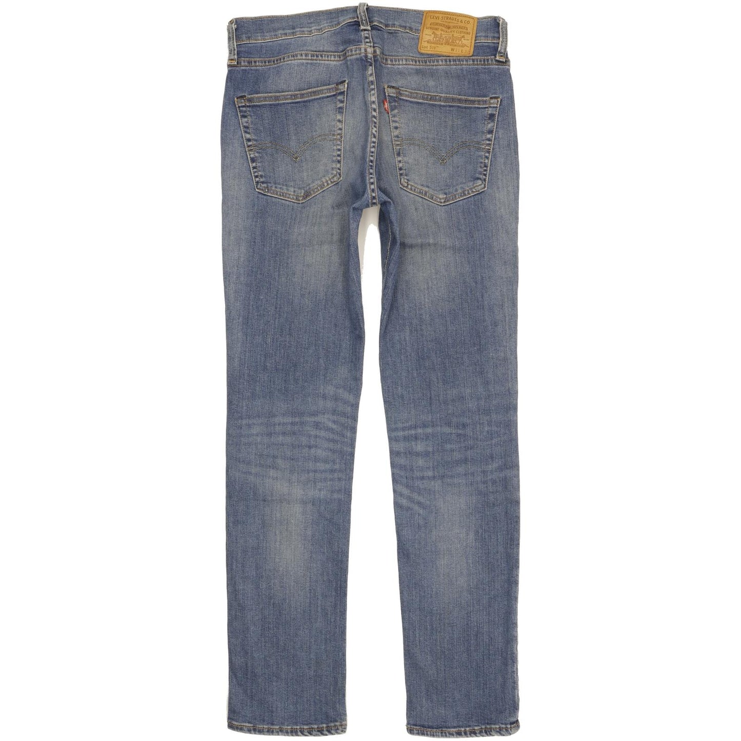 Levi's 511 Men Blue Straight Slim Stretch Jeans W31 L32