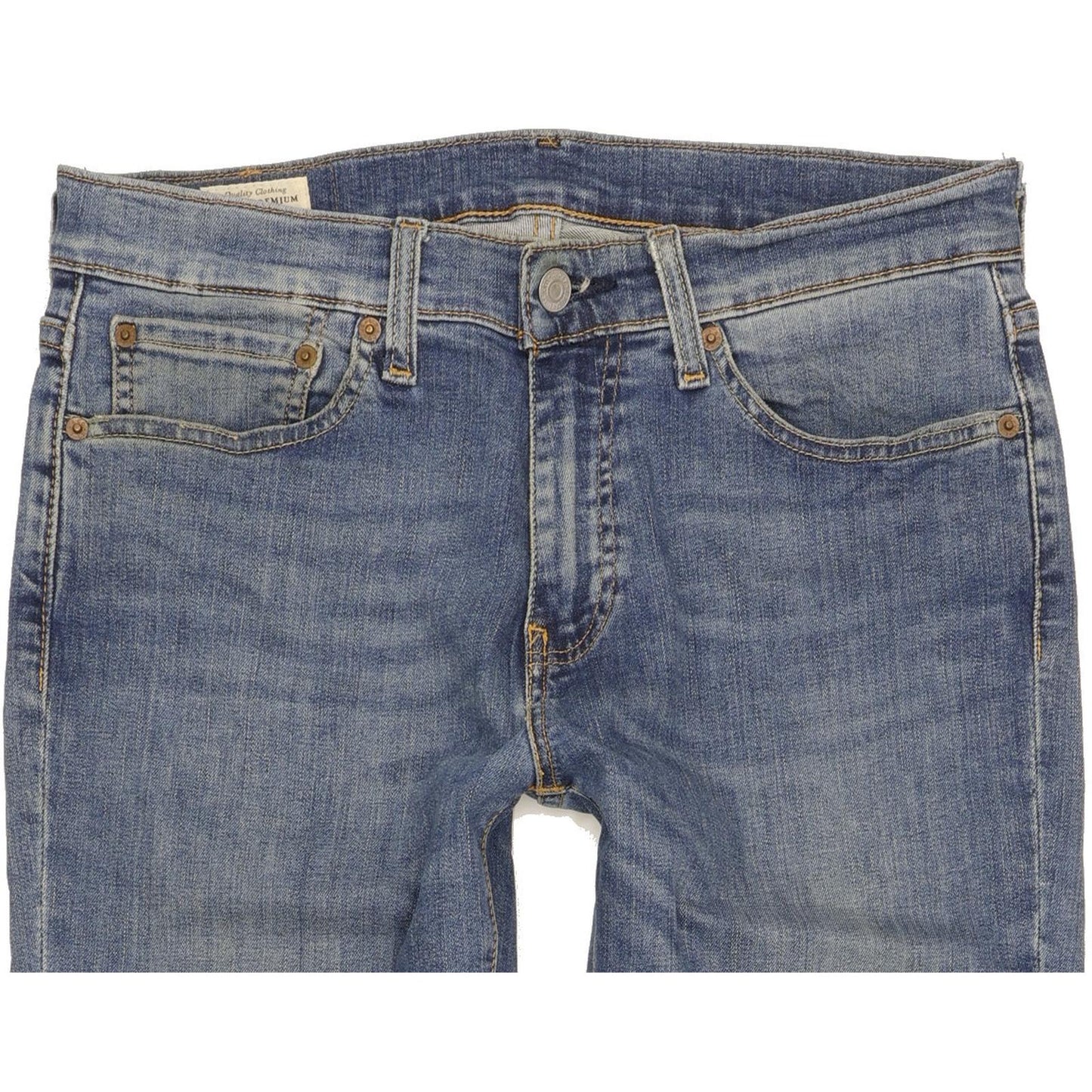 Levi's 511 Men Blue Straight Slim Stretch Jeans W31 L32