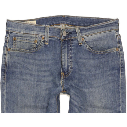 Levi's 511 Men Blue Straight Slim Stretch Jeans W31 L32