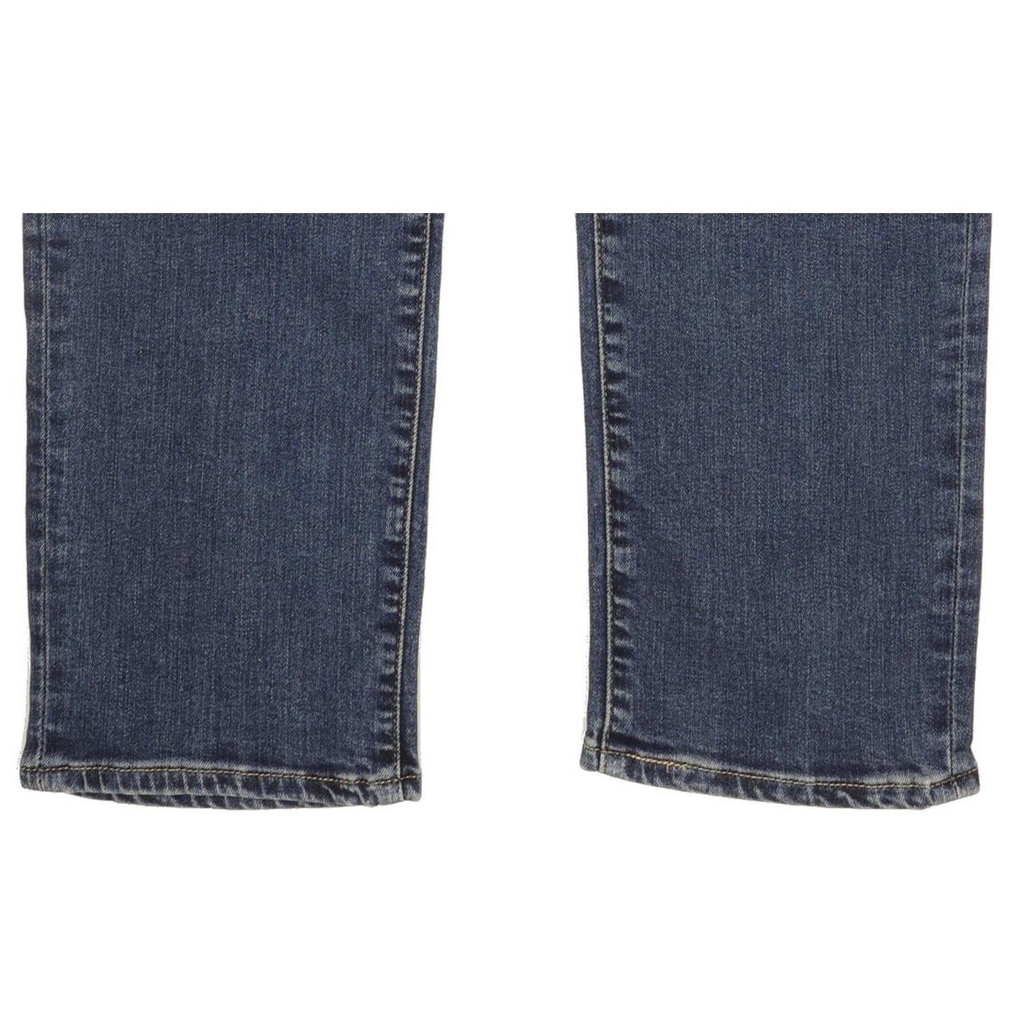 Levi's 724 Blue Straight Slim Stretch Jeans High Waisted W32 L30