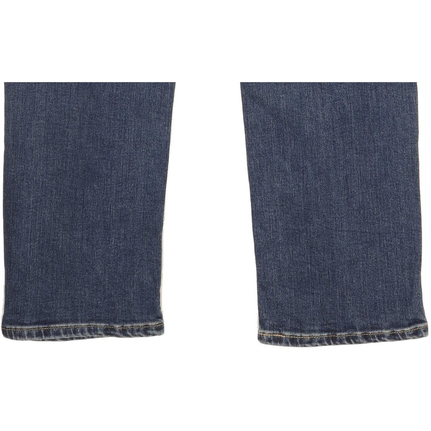 Levi's 724 Blue Straight Slim Stretch Jeans High Waisted W32 L30