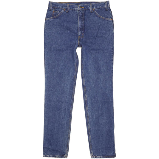 Levi's 631 Men Blue Straight Regular Jeans W37 L34