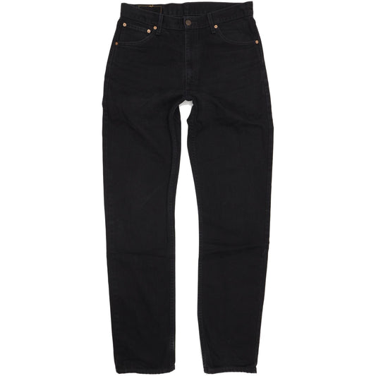 Levi's 521 Men Black Straight Regular Jeans W33 L35