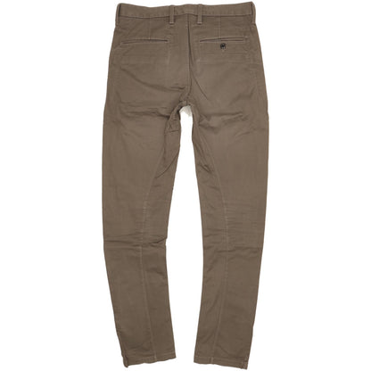 G-Star Bronson Men Brown Tapered Regular Chino Stretch Jeans W33 L34