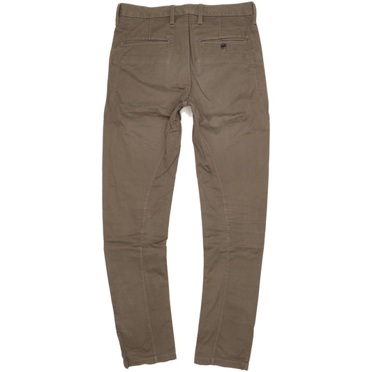G-Star Bronson Men Brown Tapered Regular Chino Stretch Jeans W33 L34