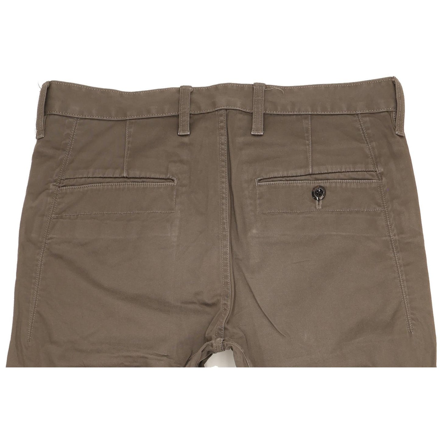 G-Star Bronson Men Brown Tapered Regular Chino Stretch Jeans W33 L34