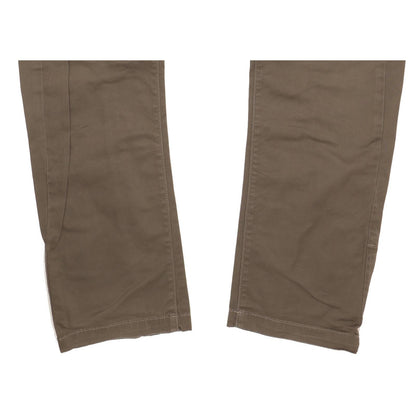 G-Star Bronson Men Brown Tapered Regular Chino Stretch Jeans W33 L34