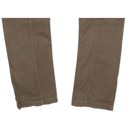 G-Star Bronson Men Brown Tapered Regular Chino Stretch Jeans W33 L34