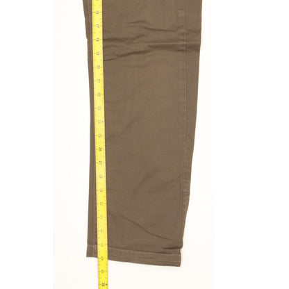 G-Star Bronson Men Brown Tapered Regular Chino Stretch Jeans W33 L34