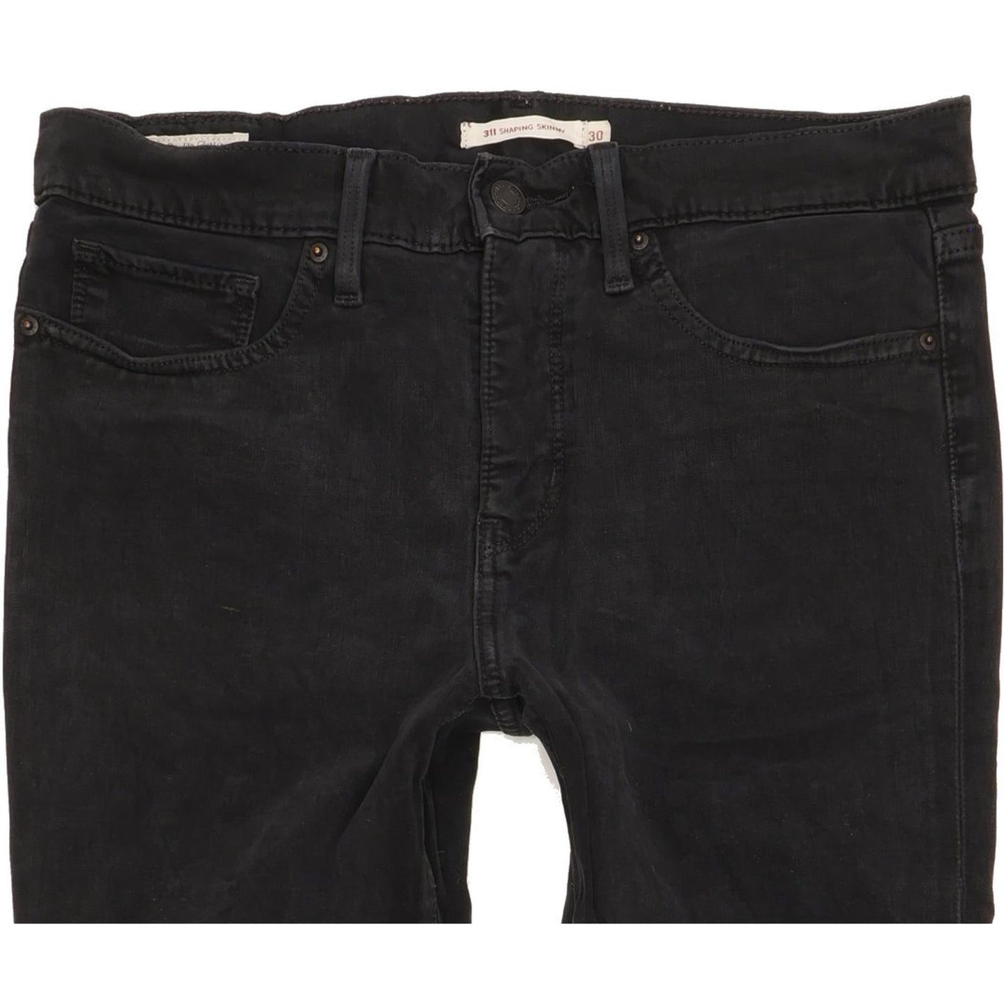 Levi's 311 Shaping Women Black Skinny Slim Stretch Jeans W30 L31