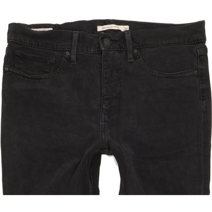 Levi's 311 Shaping Women Black Skinny Slim Stretch Jeans W30 L31