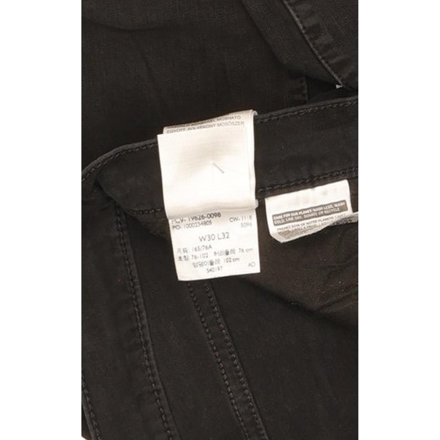 Levi's 311 Shaping Women Black Skinny Slim Stretch Jeans W30 L31