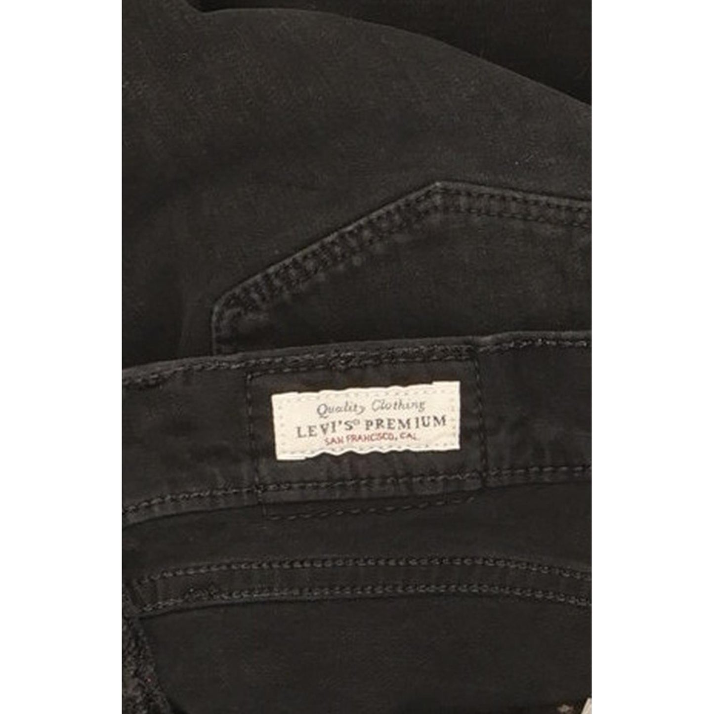 Levi's 311 Shaping Women Black Skinny Slim Stretch Jeans W30 L31