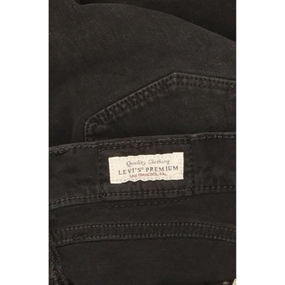 Levi's 311 Shaping Women Black Skinny Slim Stretch Jeans W30 L31