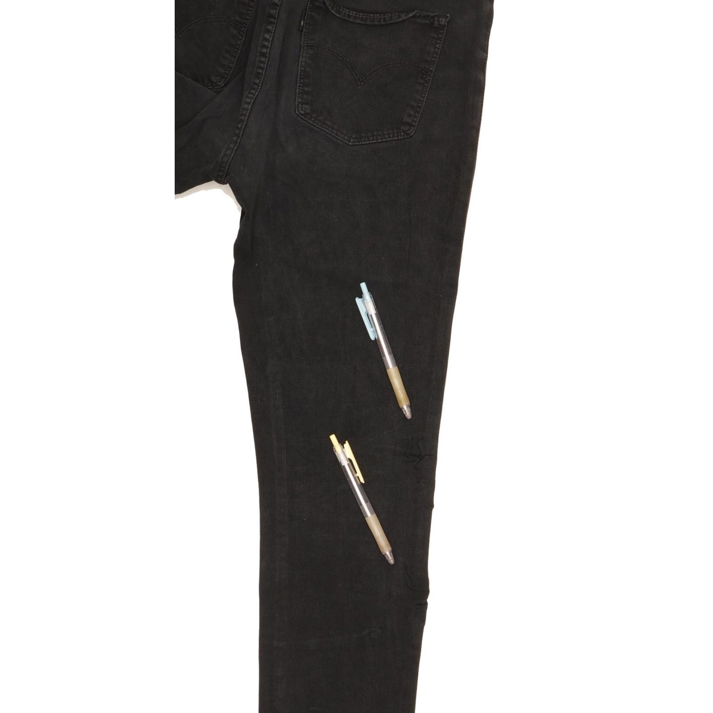 Levi's 311 Shaping Women Black Skinny Slim Stretch Jeans W30 L31