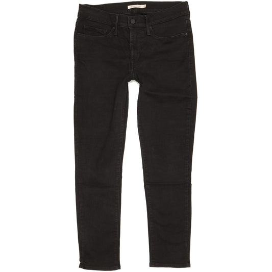 Levi's 311 Shaping Women Black Skinny Slim Stretch Jeans W30 L28