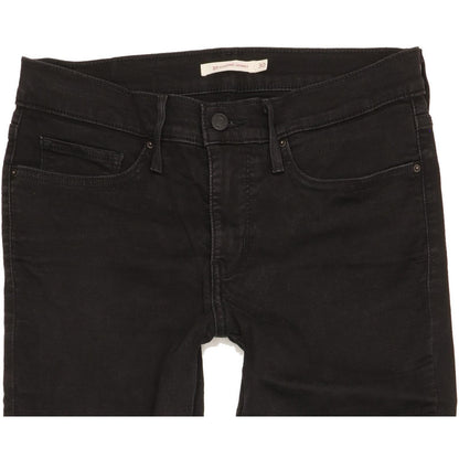 Levi's 311 Shaping Women Black Skinny Slim Stretch Jeans W30 L28