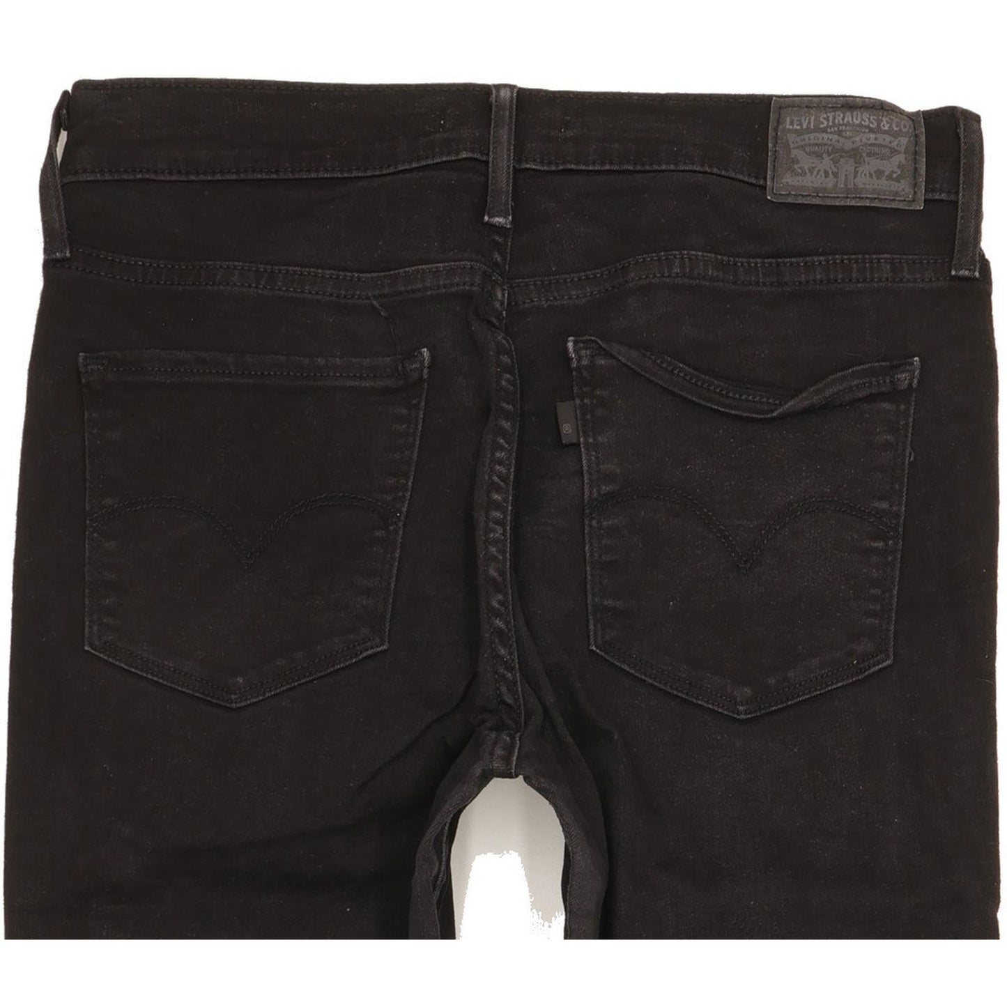 Levi's 311 Shaping Women Black Skinny Slim Stretch Jeans W30 L28