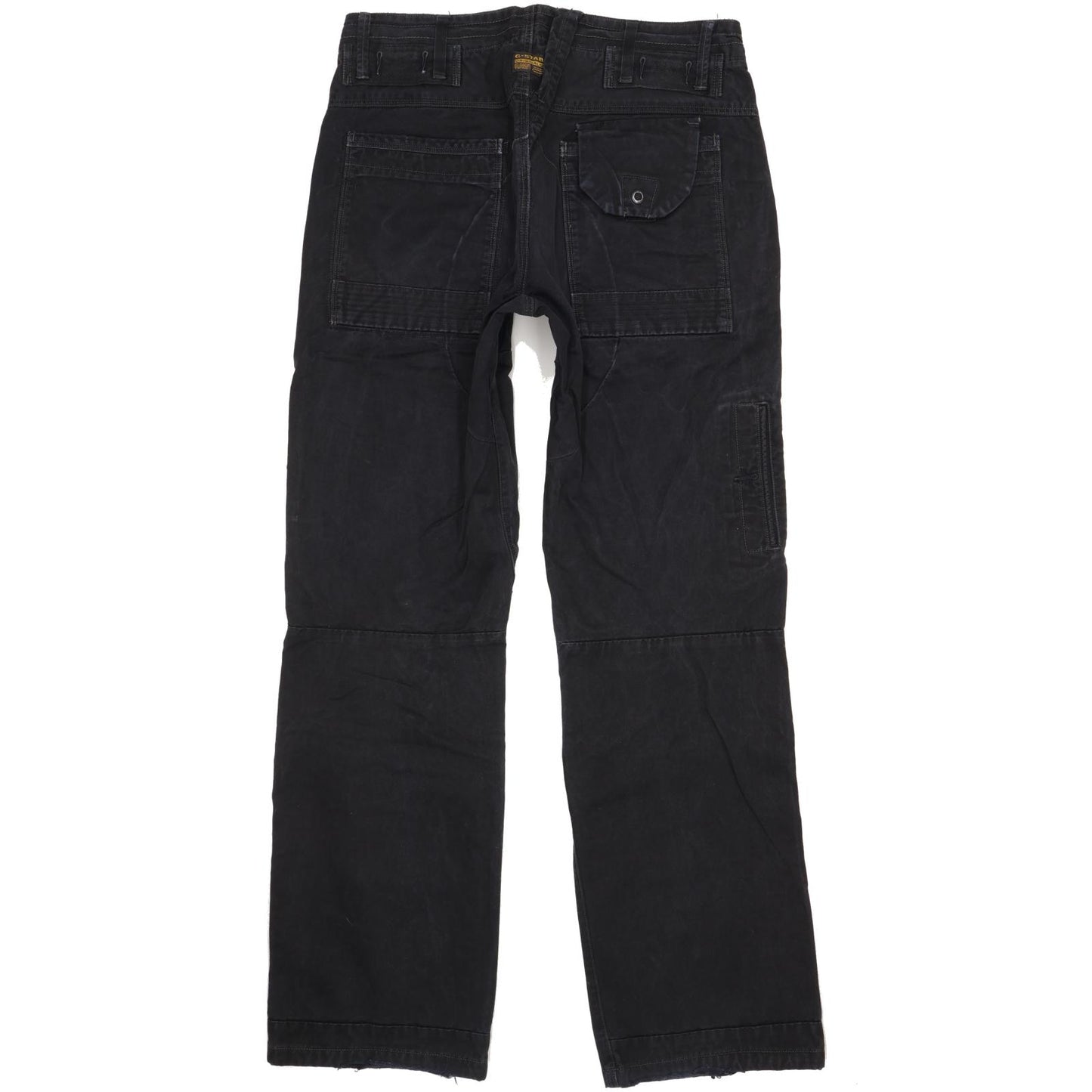 G-Star Sport Elwood Men Black Straight Regular Jeans W32 L33