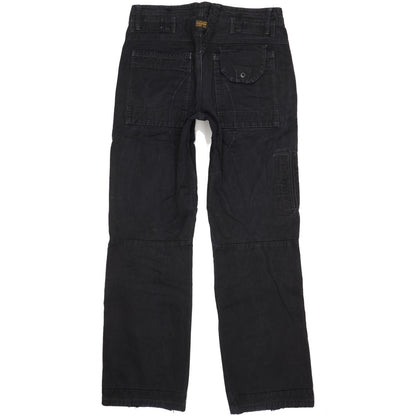 G-Star Sport Elwood Men Black Straight Regular Jeans W32 L33