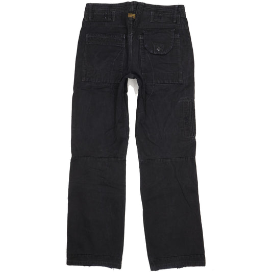 G-Star Sport Elwood Men Black Straight Regular Jeans W32 L33