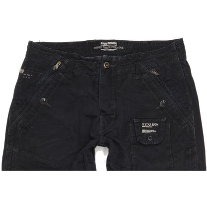 G-Star Sport Elwood Men Black Straight Regular Jeans W32 L33