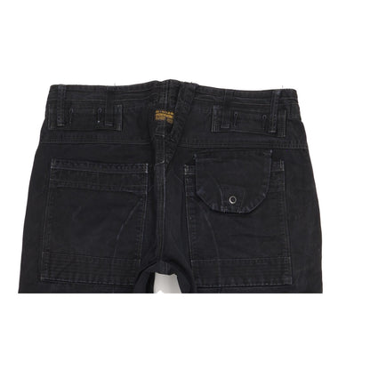 G-Star Sport Elwood Men Black Straight Regular Jeans W32 L33