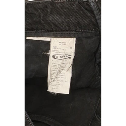 G-Star Sport Elwood Men Black Straight Regular Jeans W32 L33