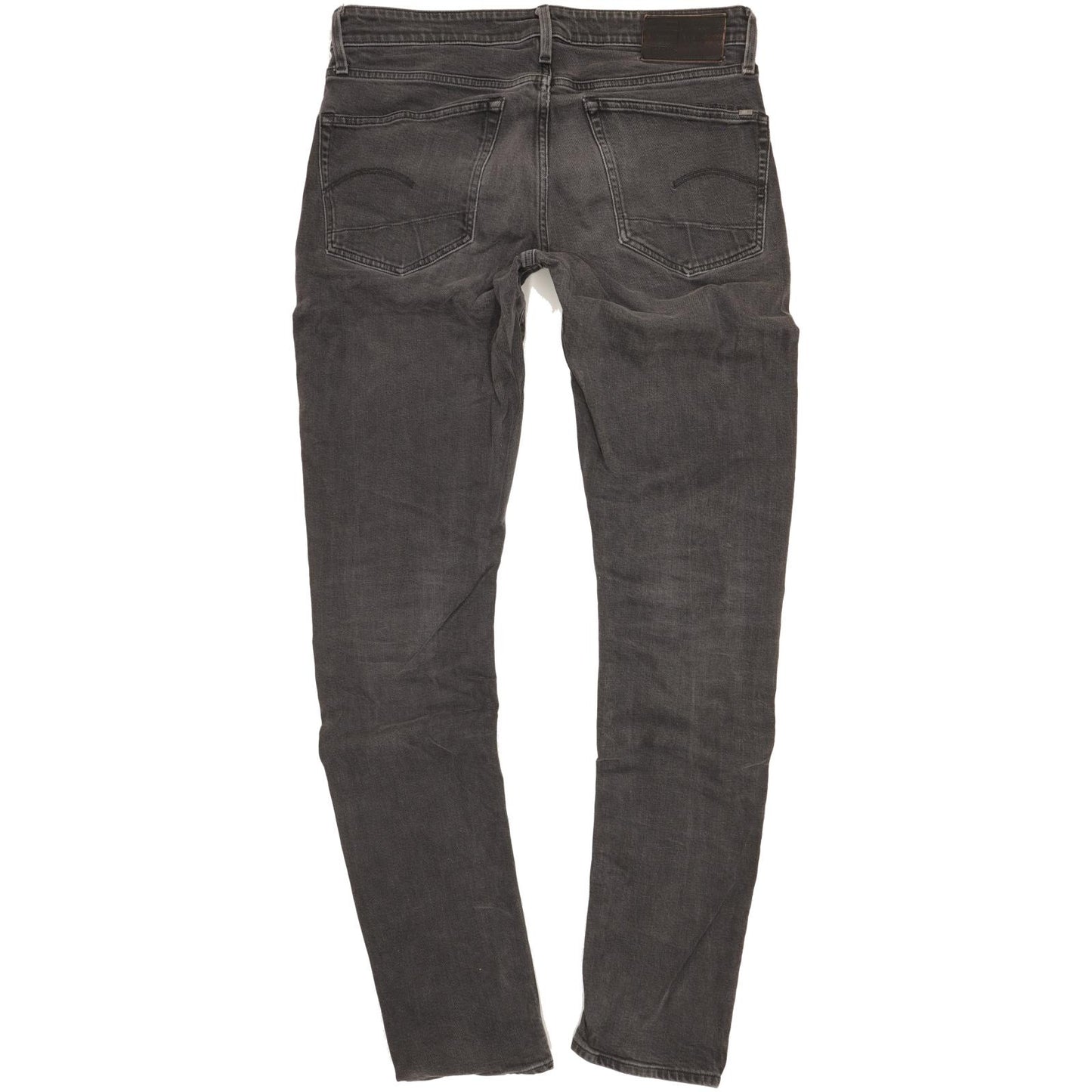 G-Star 3301 Men Charcoal Tapered Regular Stretch Jeans W34 L37