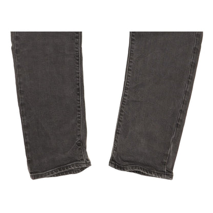G-Star 3301 Men Charcoal Tapered Regular Stretch Jeans W34 L37