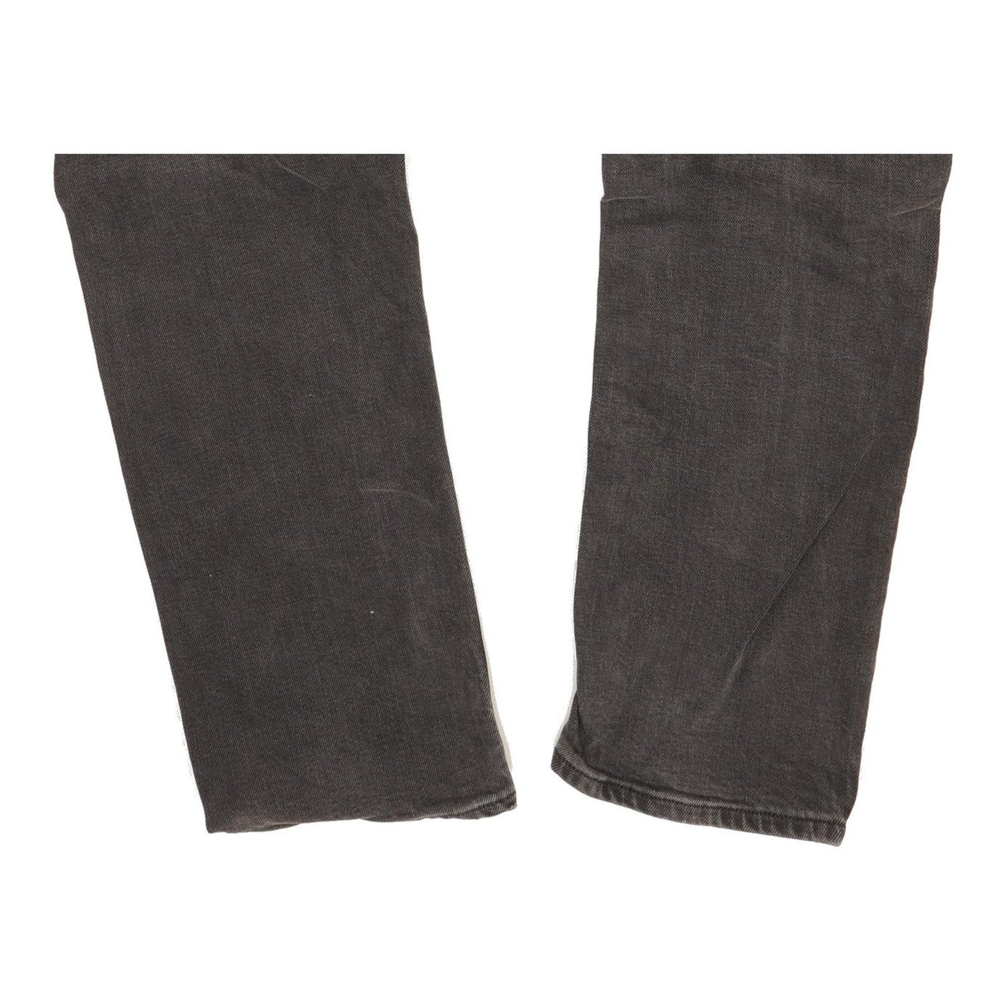 G-Star 3301 Men Charcoal Tapered Regular Stretch Jeans W34 L37