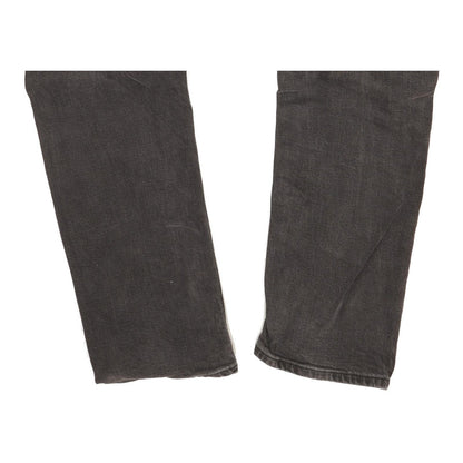 G-Star 3301 Men Charcoal Tapered Regular Stretch Jeans W34 L37