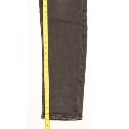 G-Star 3301 Men Charcoal Tapered Regular Stretch Jeans W34 L37
