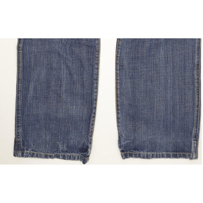 G-Star Elwood Heritage Men Blue Straight Loose Jeans W31 L36