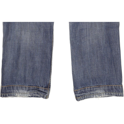 G-Star Elwood Heritage Men Blue Straight Loose Jeans W31 L36