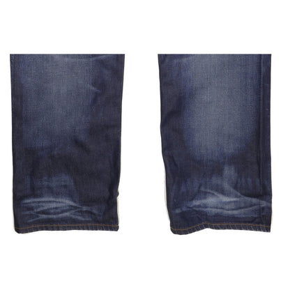 G-Star New Radar Men Blue Straight Loose Jeans W36 L38