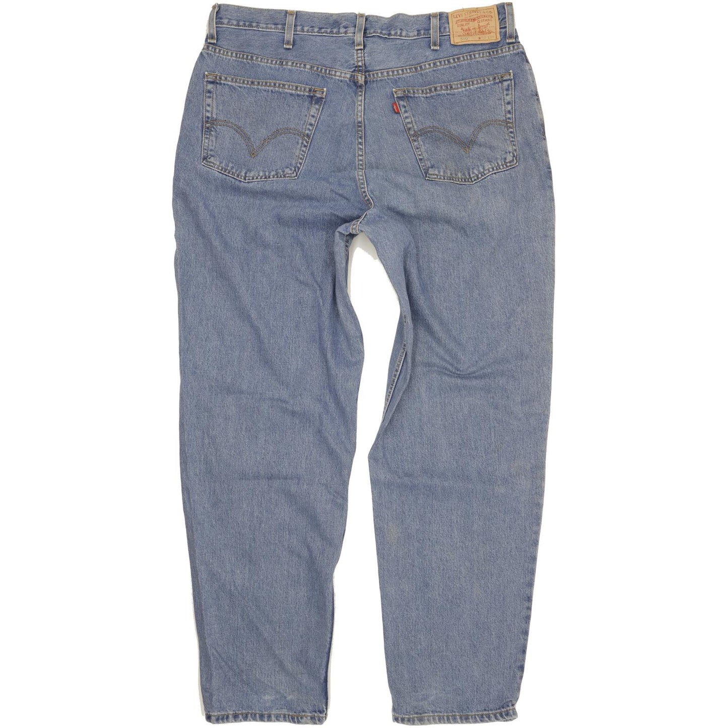Levi's 560 Men Blue Tapered Loose Jeans W40 L34