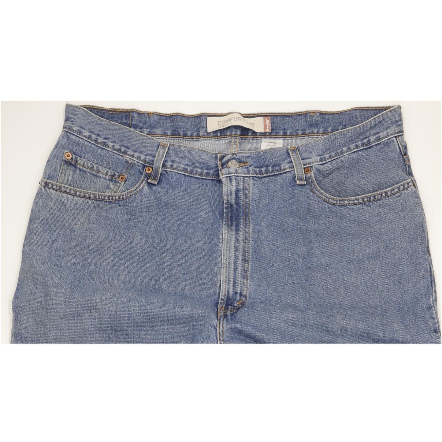 Levi's 560 Men Blue Tapered Loose Jeans W40 L34