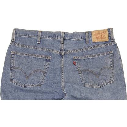 Levi's 560 Men Blue Tapered Loose Jeans W40 L34
