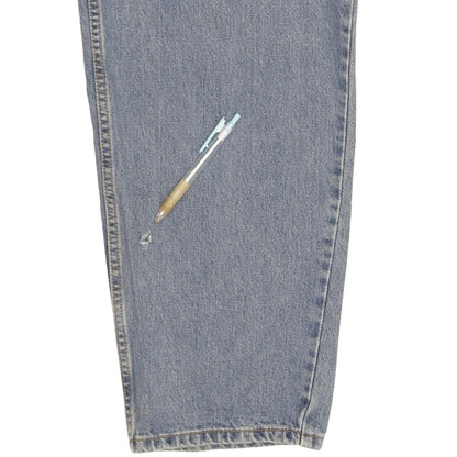 Levi's 560 Men Blue Tapered Loose Jeans W40 L34