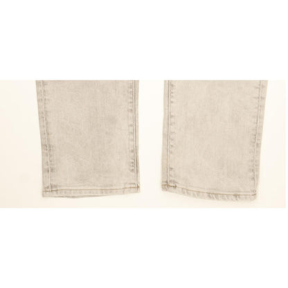 G-Star 3301 Men Grey Straight Slim Stretch Jeans W31 L30