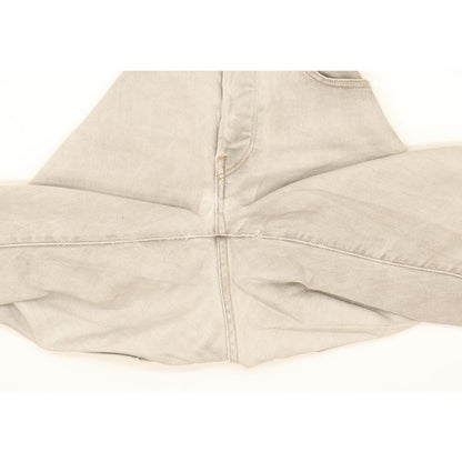 G-Star 3301 Men Grey Straight Slim Stretch Jeans W31 L30