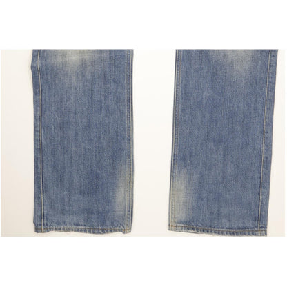 G-Star Attacc Men Blue Straight Regular Jeans W34 L36