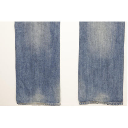 G-Star Attacc Men Blue Straight Regular Jeans W34 L36