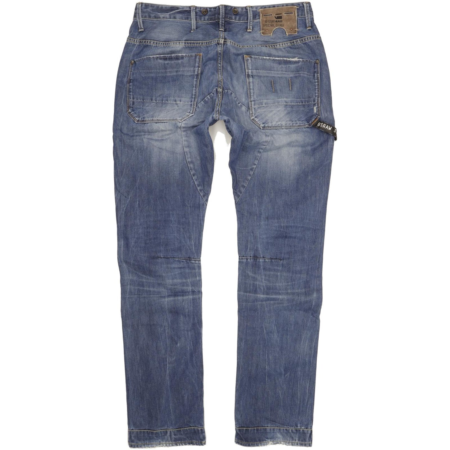 G-Star State Men Blue Tapered Regular Chino Jeans W36 L36