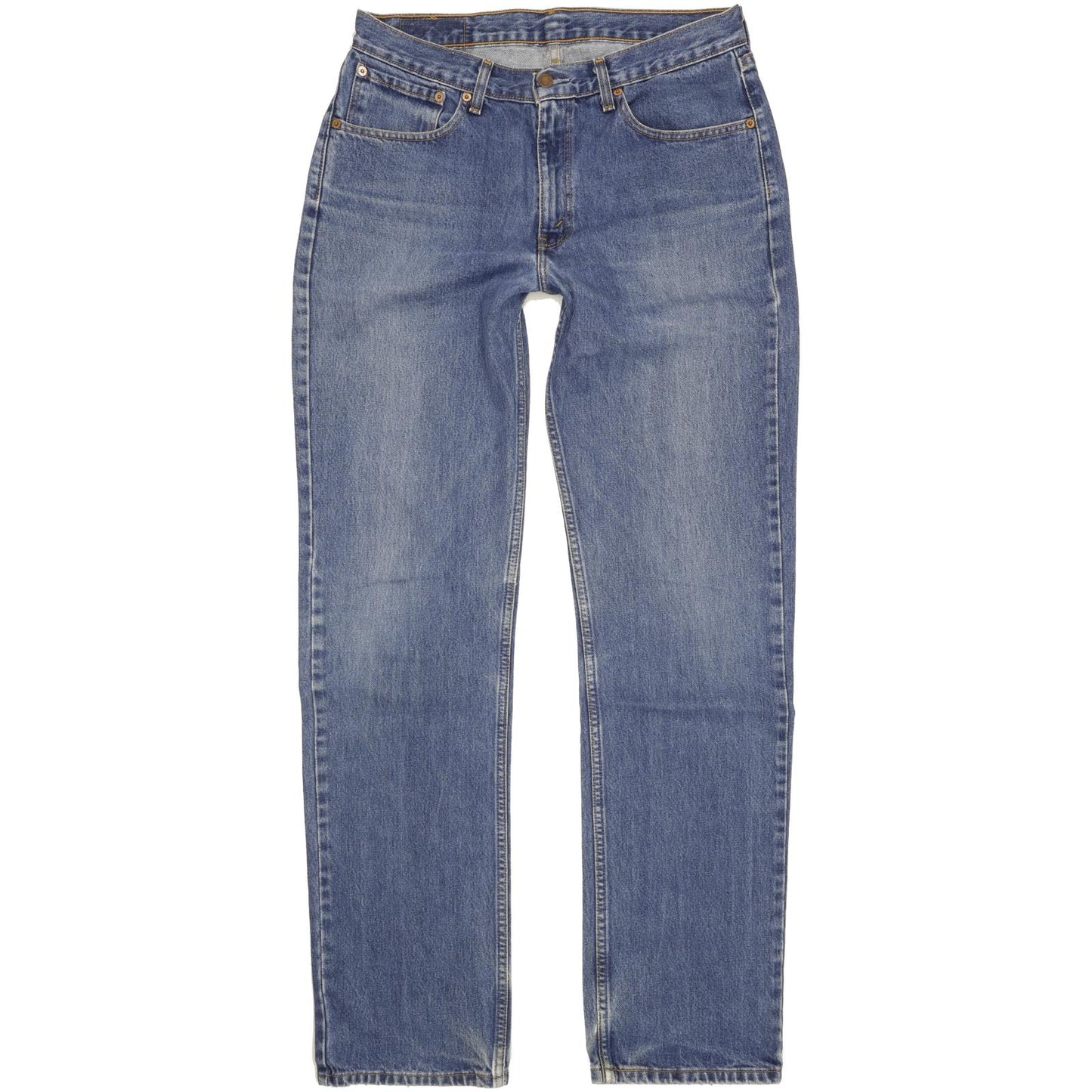 Levi's 751 Men Blue Straight Regular Jeans W34 L36