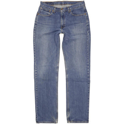 Levi's 751 Men Blue Straight Regular Jeans W34 L36