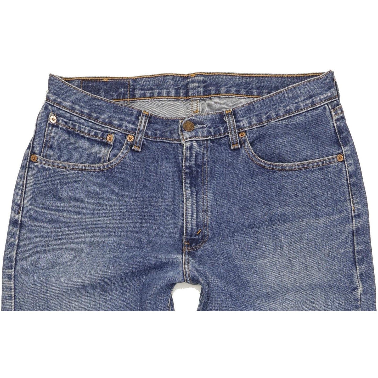 Levi's 751 Men Blue Straight Regular Jeans W34 L36
